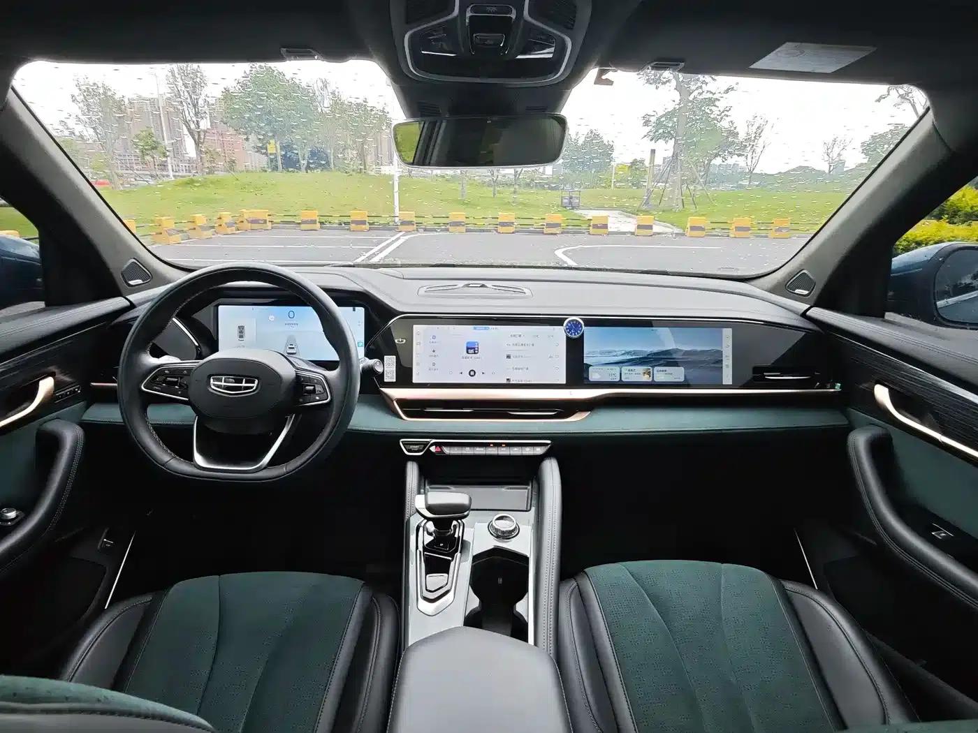 Geely Xingyue L 2021 2.0TD High-Power Automatic Four-Wheel Drive Flagship Edition — миниатюра 7