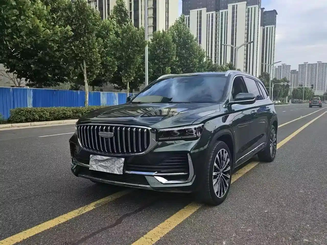 Geely Xingyue L 2025 Oriental Radiance 2.0TD Automatic Star Edition — миниатюра 1
