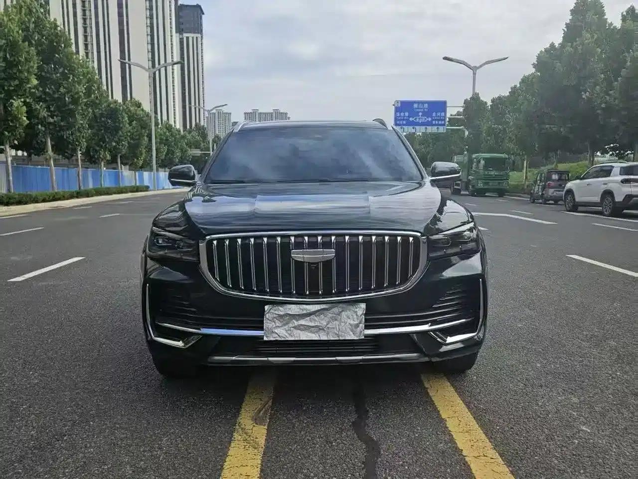 Geely Xingyue L 2025 Oriental Radiance 2.0TD Automatic Star Edition — миниатюра 3