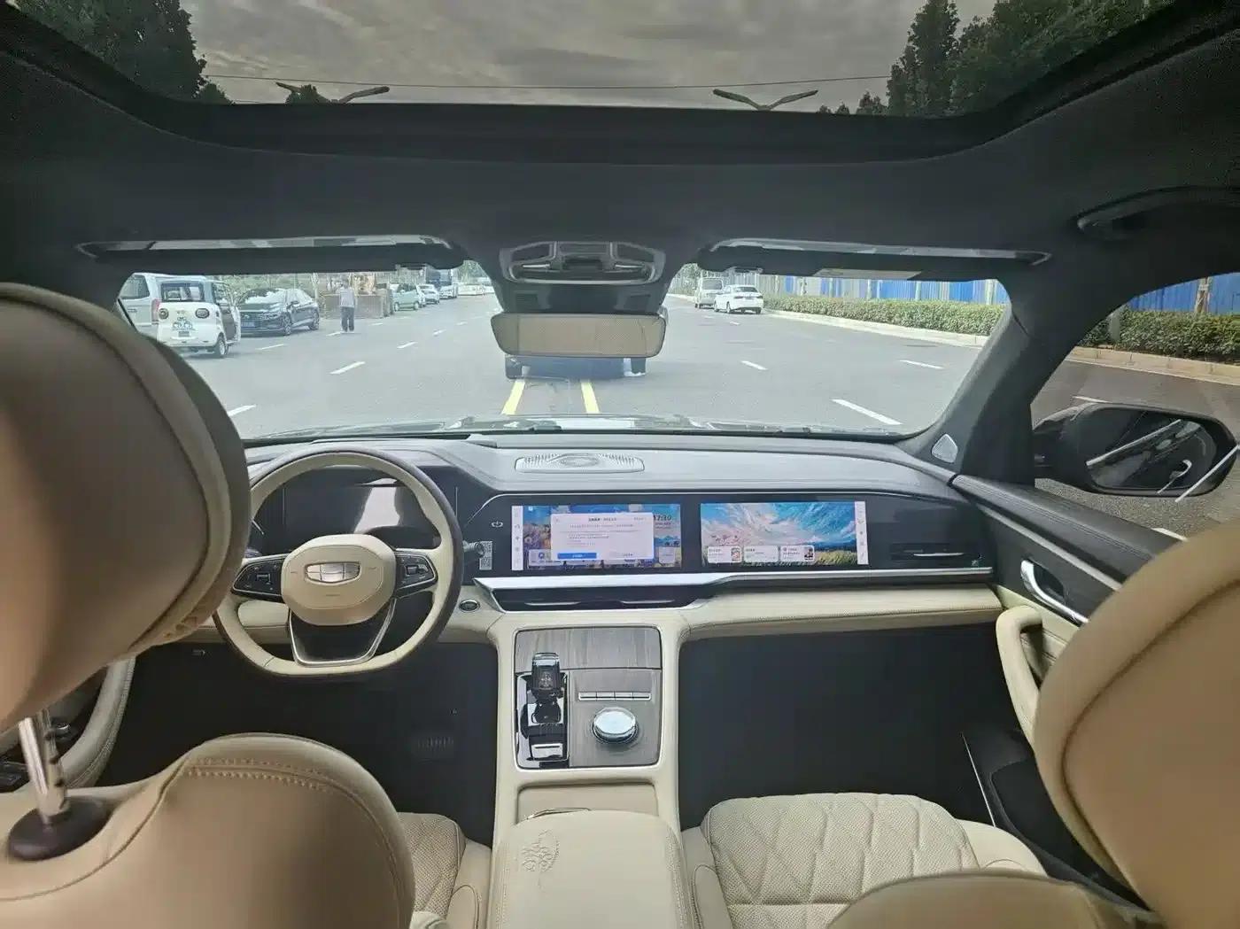 Geely Xingyue L 2025 Oriental Radiance 2.0TD Automatic Star Edition — миниатюра 6