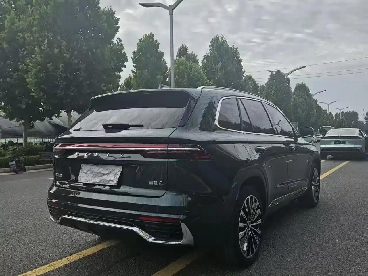 Geely Xingyue L 2025 Oriental Radiance 2.0TD Automatic Star Edition — миниатюра 7