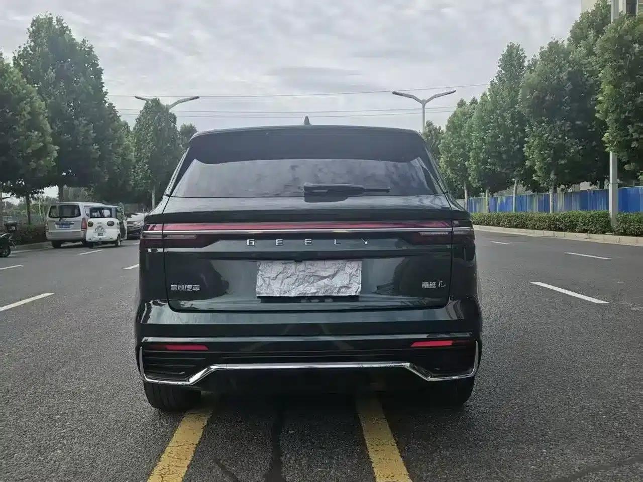 Geely Xingyue L 2025 Oriental Radiance 2.0TD Automatic Star Edition — миниатюра 9
