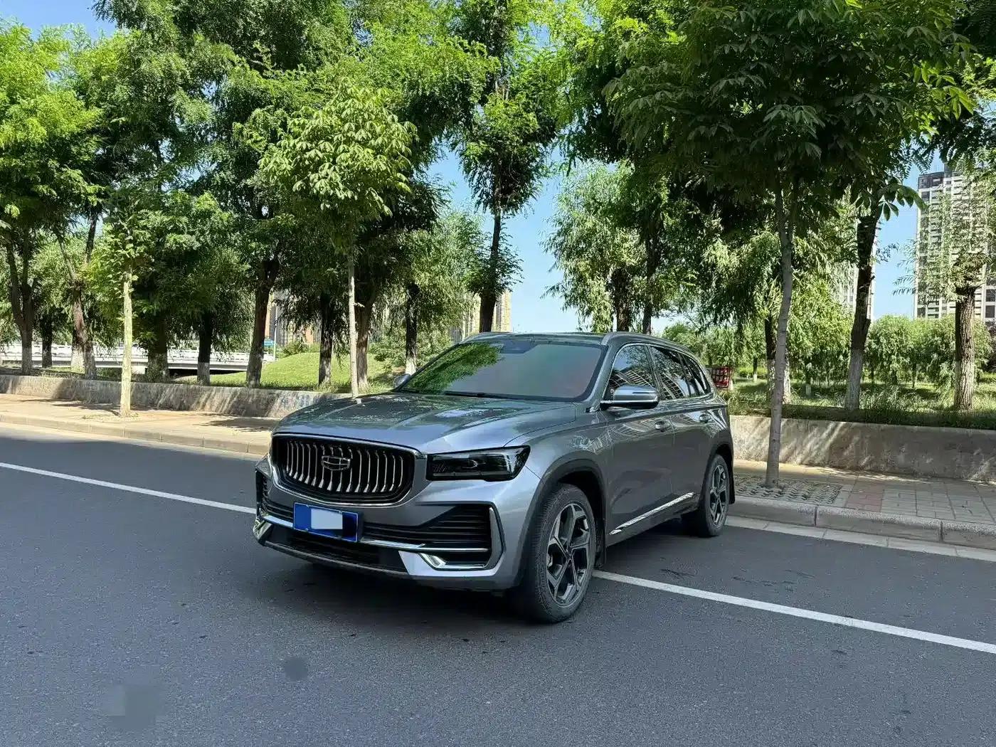Geely Xingyue L 2021 2.0TD DCT EVO 2WD Premium Edition — миниатюра 1