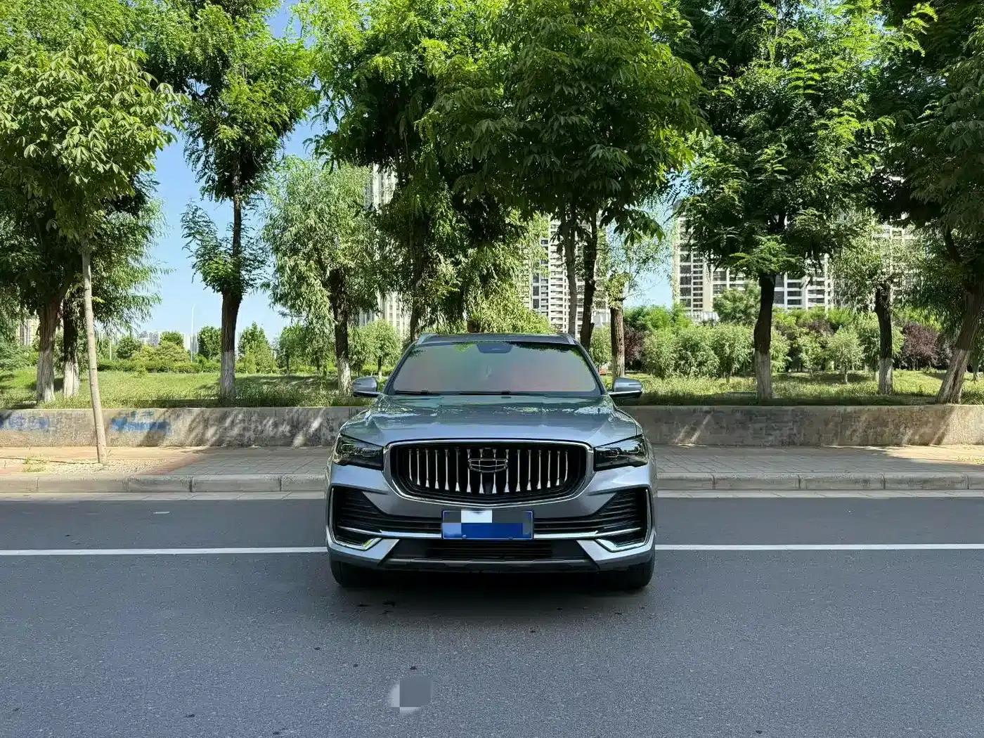 Geely Xingyue L 2021 2.0TD DCT EVO 2WD Premium Edition — миниатюра 2