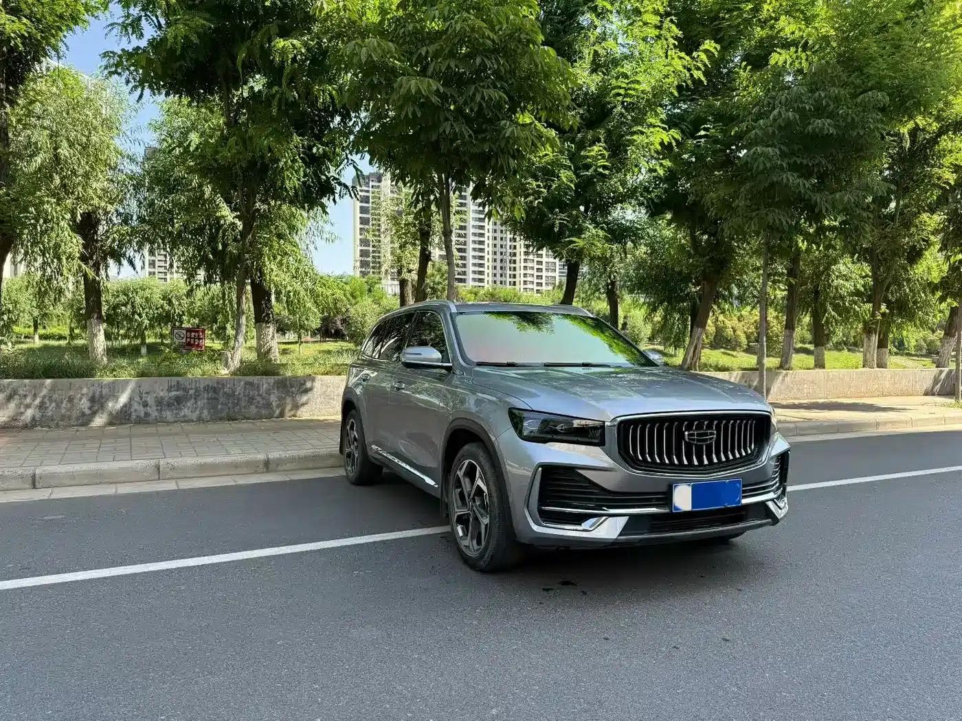 Geely Xingyue L 2021 2.0TD DCT EVO 2WD Premium Edition — миниатюра 3