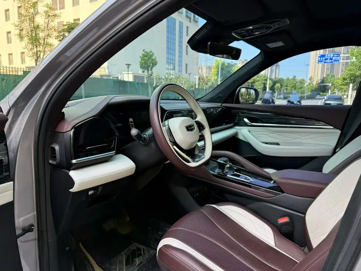 Geely Xingyue L 2021 2.0TD DCT EVO 2WD Premium Edition — миниатюра 4