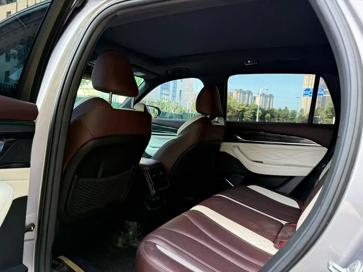 Geely Xingyue L 2021 2.0TD DCT EVO 2WD Premium Edition — миниатюра 5
