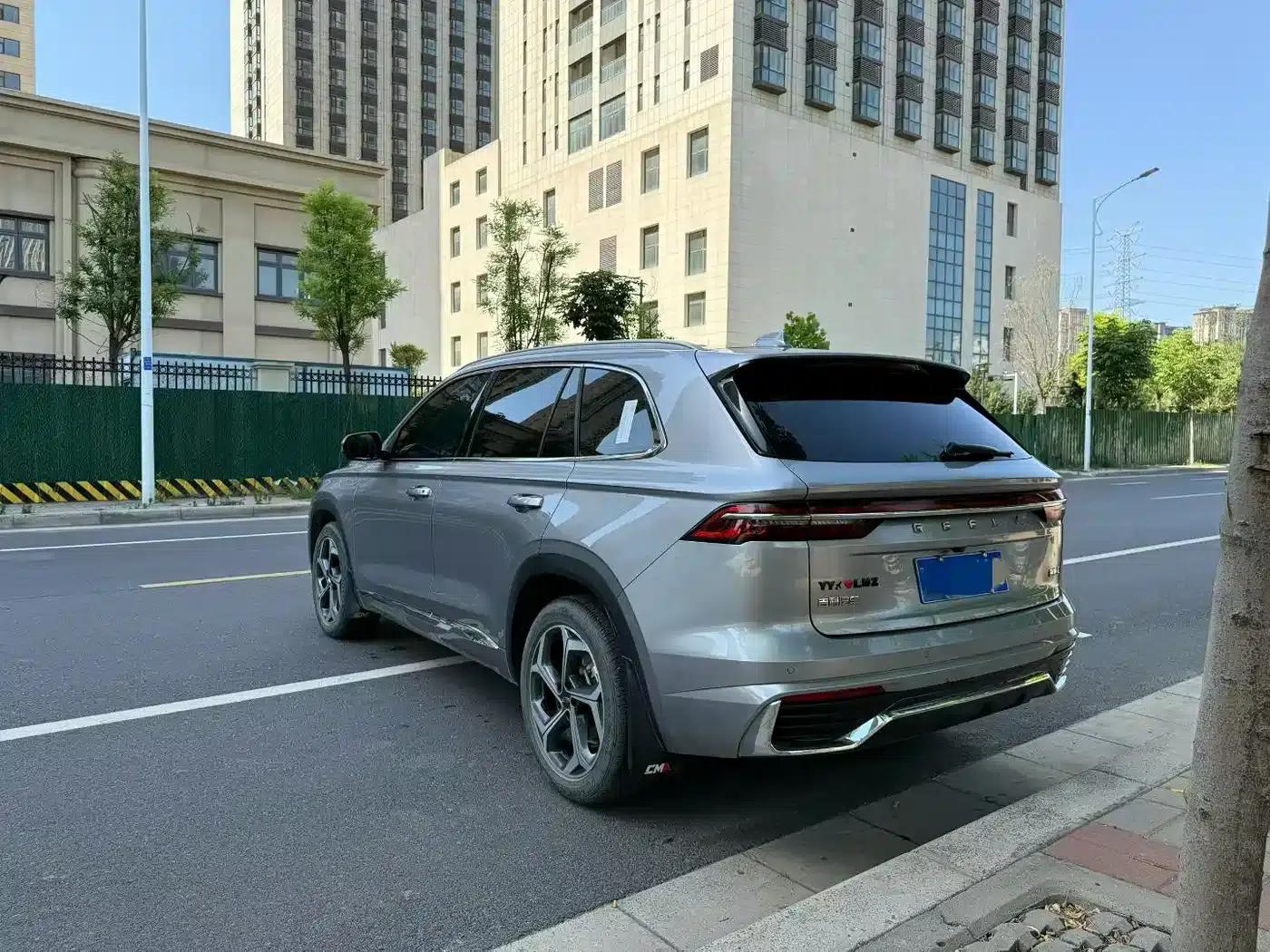 Geely Xingyue L 2021 2.0TD DCT EVO 2WD Premium Edition — миниатюра 7