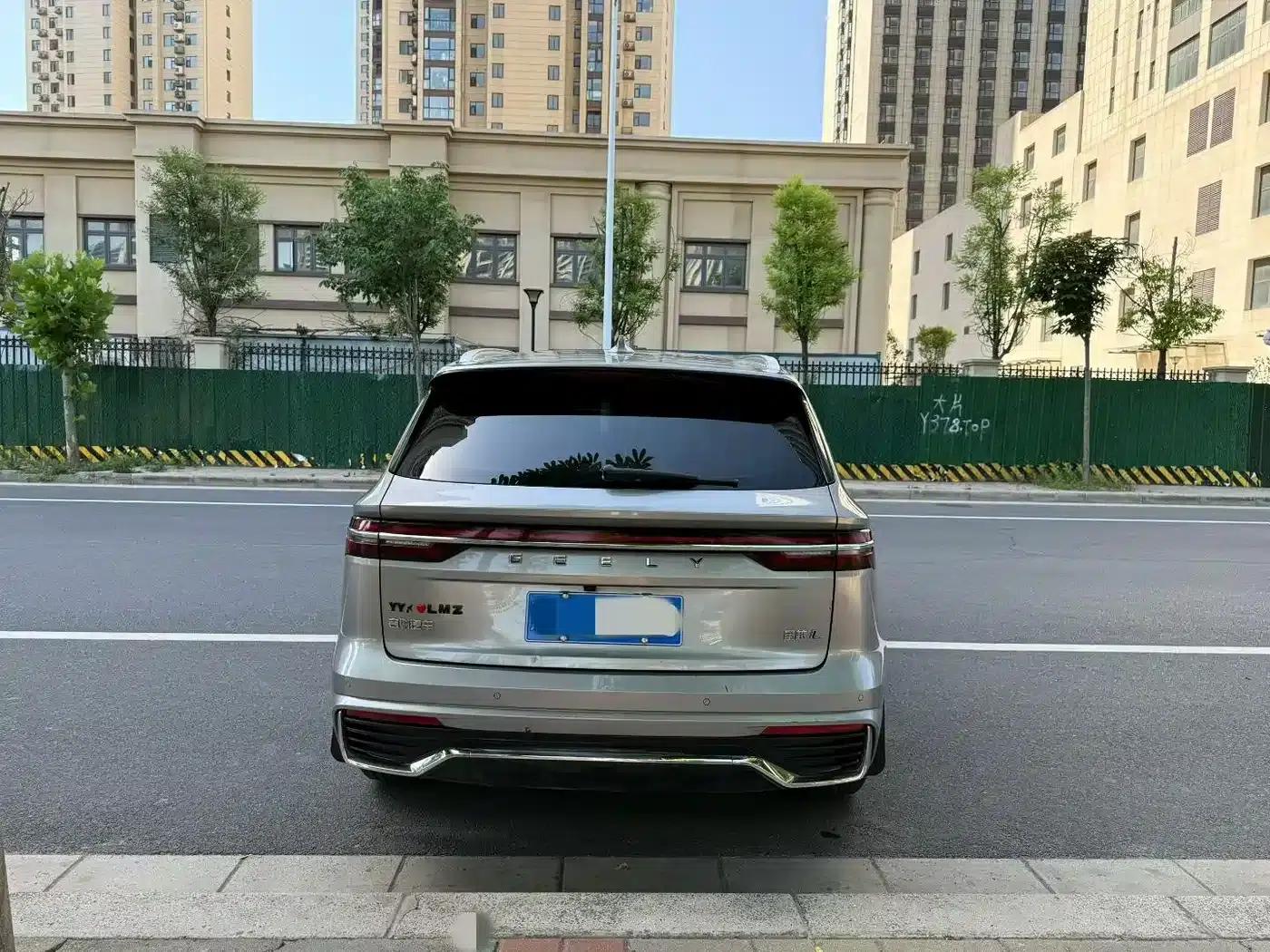 Geely Xingyue L 2021 2.0TD DCT EVO 2WD Premium Edition — миниатюра 8