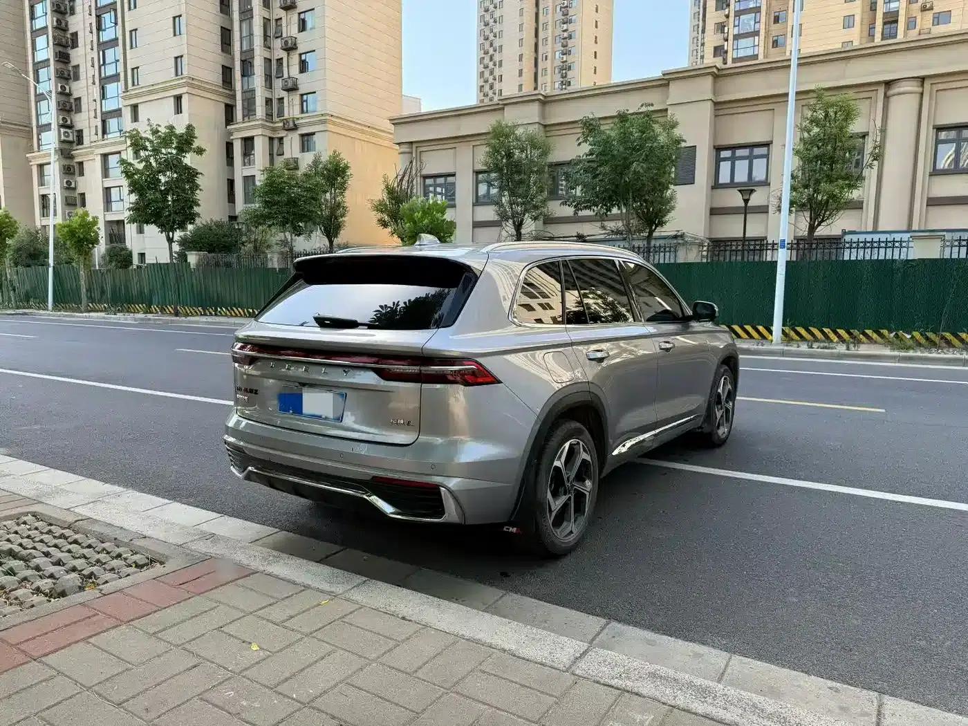Geely Xingyue L 2021 2.0TD DCT EVO 2WD Premium Edition — миниатюра 9