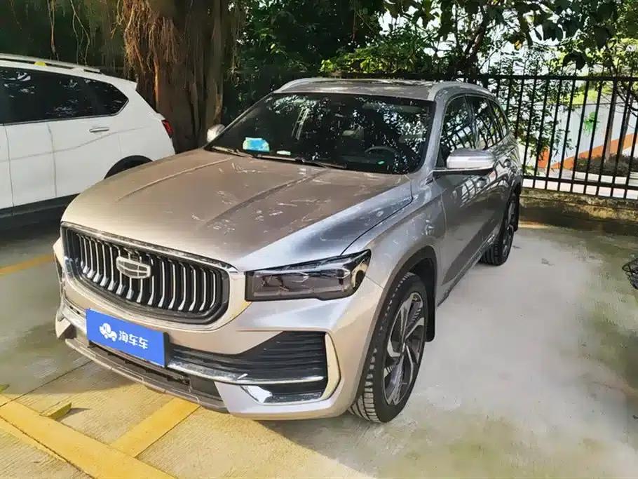 Geely Xingyue L 2024 2.0TD High-Power Automatic Two-Wheel Drive Sky Edition — миниатюра 1