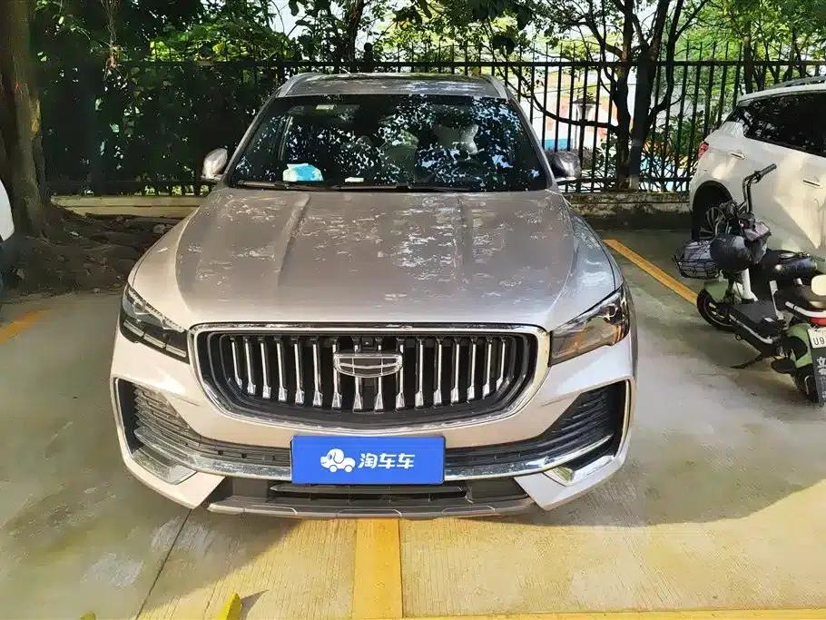 Geely Xingyue L 2024 2.0TD High-Power Automatic Two-Wheel Drive Sky Edition — миниатюра 2