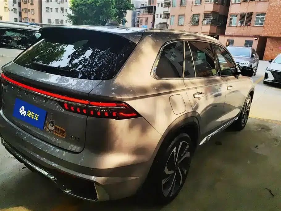 Geely Xingyue L 2024 2.0TD High-Power Automatic Two-Wheel Drive Sky Edition — миниатюра 3