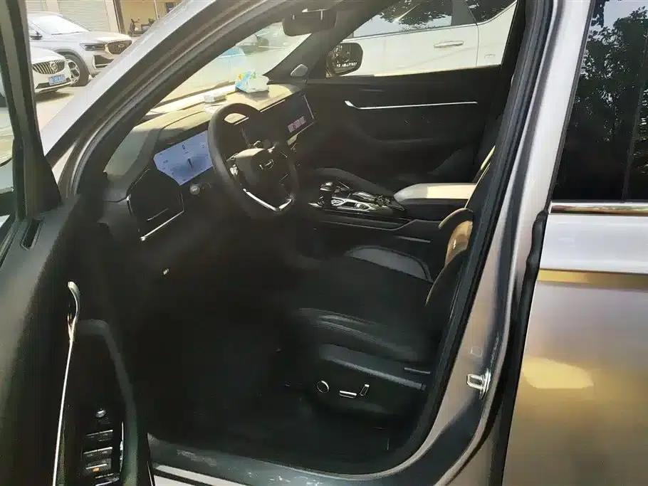 Geely Xingyue L 2024 2.0TD High-Power Automatic Two-Wheel Drive Sky Edition — миниатюра 9