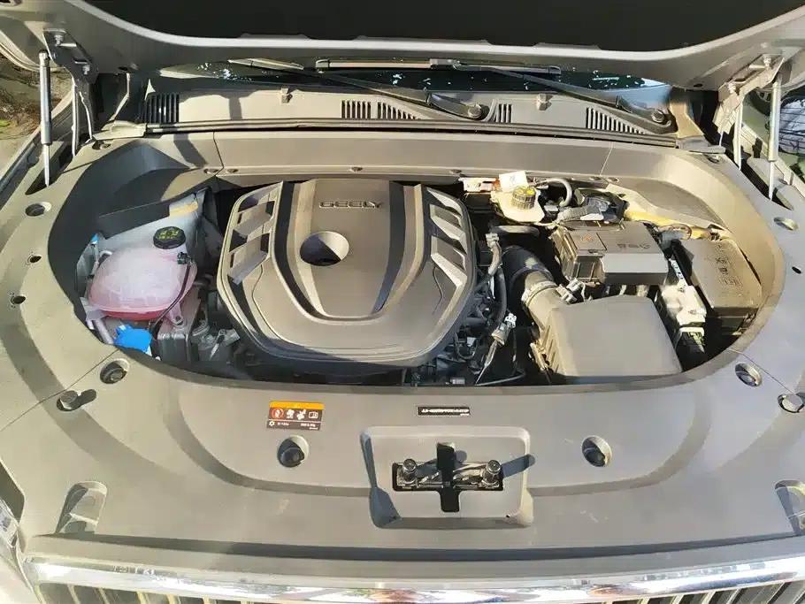 Geely Xingyue L 2024 2.0TD High-Power Automatic Two-Wheel Drive Sky Edition — миниатюра 10
