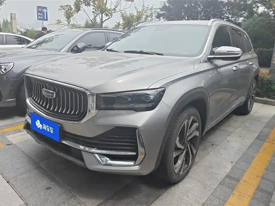 Geely Xingyue L 2023 2.0TD High-Power Automatic Two-Wheel Drive Flagship Edition — миниатюра 1
