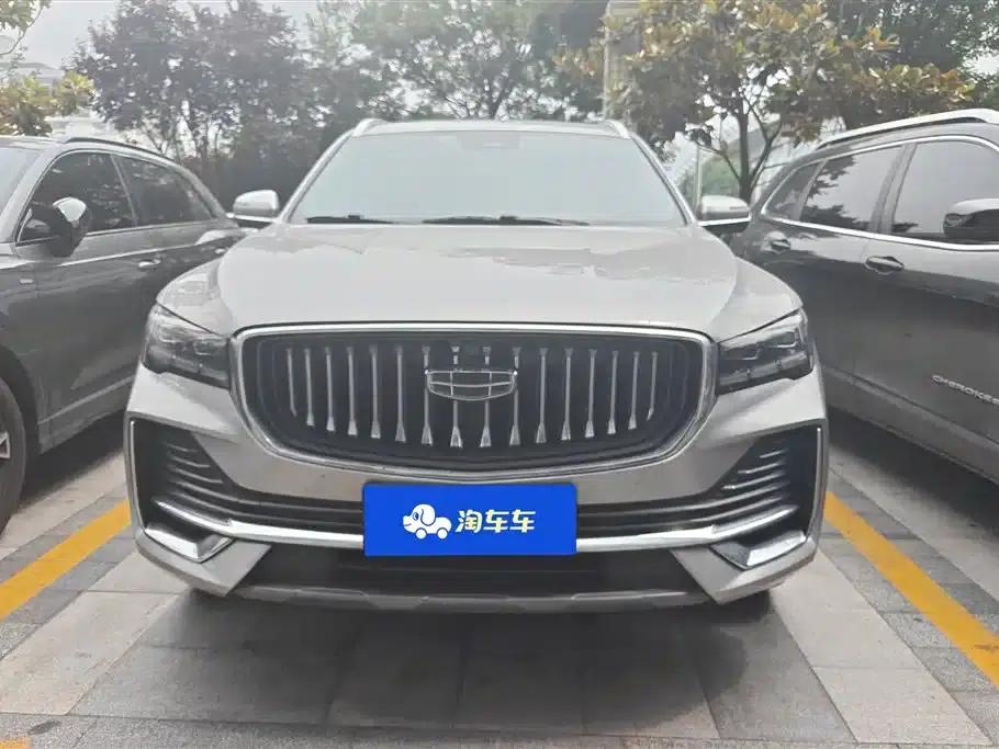 Geely Xingyue L 2023 2.0TD High-Power Automatic Two-Wheel Drive Flagship Edition — миниатюра 2
