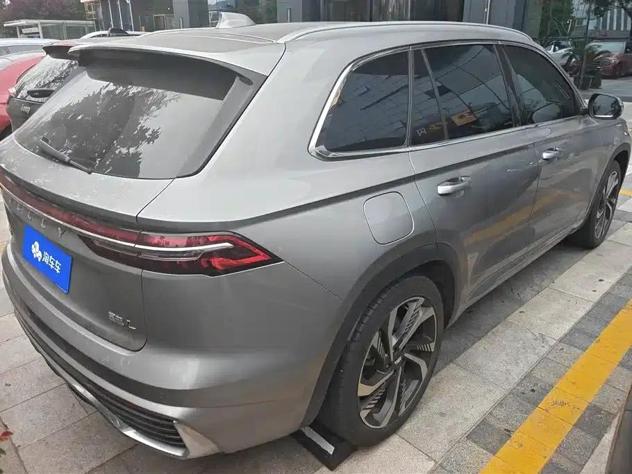 Geely Xingyue L 2023 2.0TD High-Power Automatic Two-Wheel Drive Flagship Edition — миниатюра 3