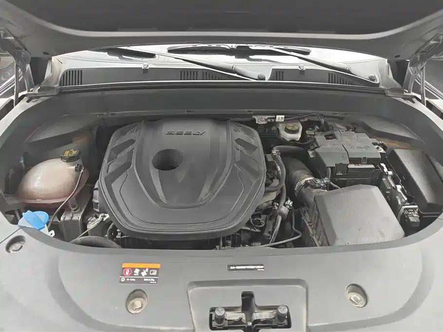 Geely Xingyue L 2023 2.0TD High-Power Automatic Two-Wheel Drive Flagship Edition — миниатюра 10