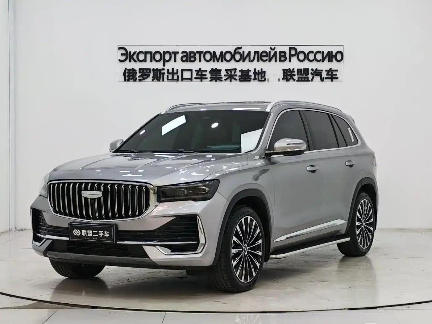 Geely Xingyue L 2025 Oriental Radiance 2.0TD Automatic Star Edition — миниатюра 1