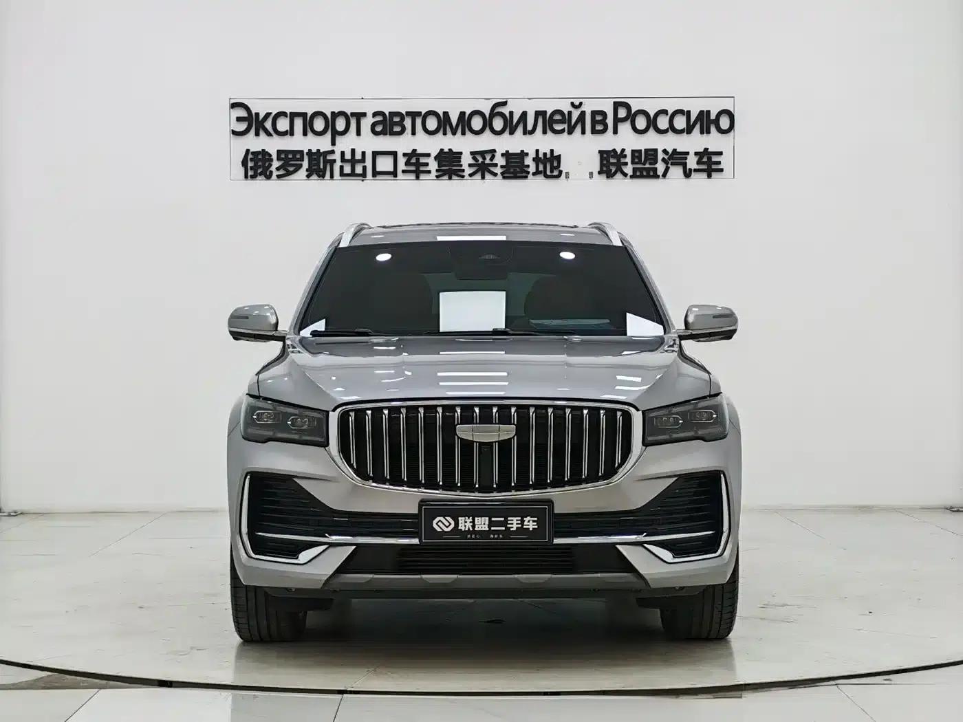 Geely Xingyue L 2025 Oriental Radiance 2.0TD Automatic Star Edition — миниатюра 2
