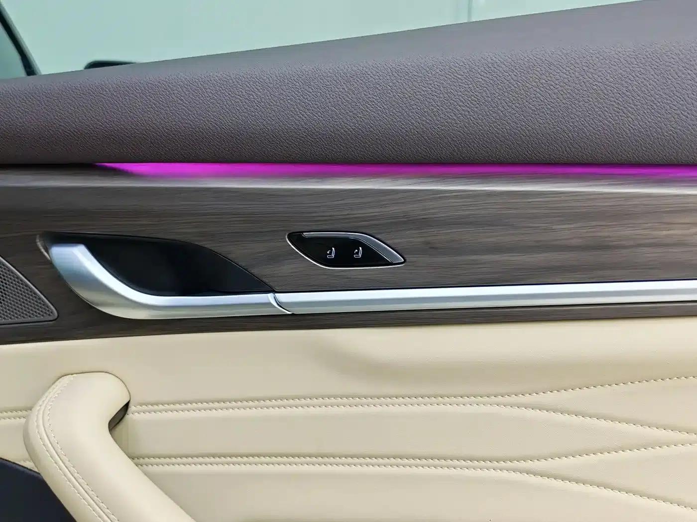 Geely Xingyue L 2025 Oriental Radiance 2.0TD Automatic Star Edition — миниатюра 13