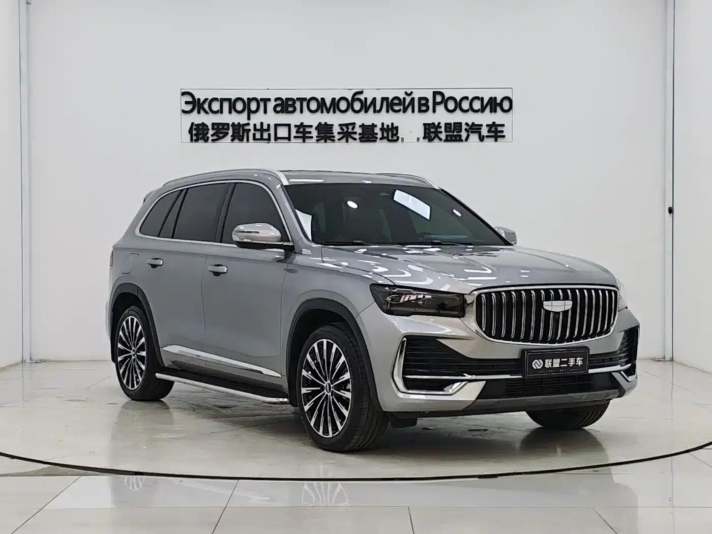Geely Xingyue L 2025 Oriental Radiance 2.0TD Automatic Star Edition — миниатюра 3