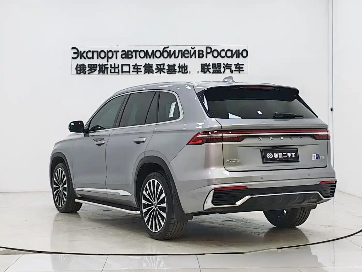 Geely Xingyue L 2025 Oriental Radiance 2.0TD Automatic Star Edition — миниатюра 4