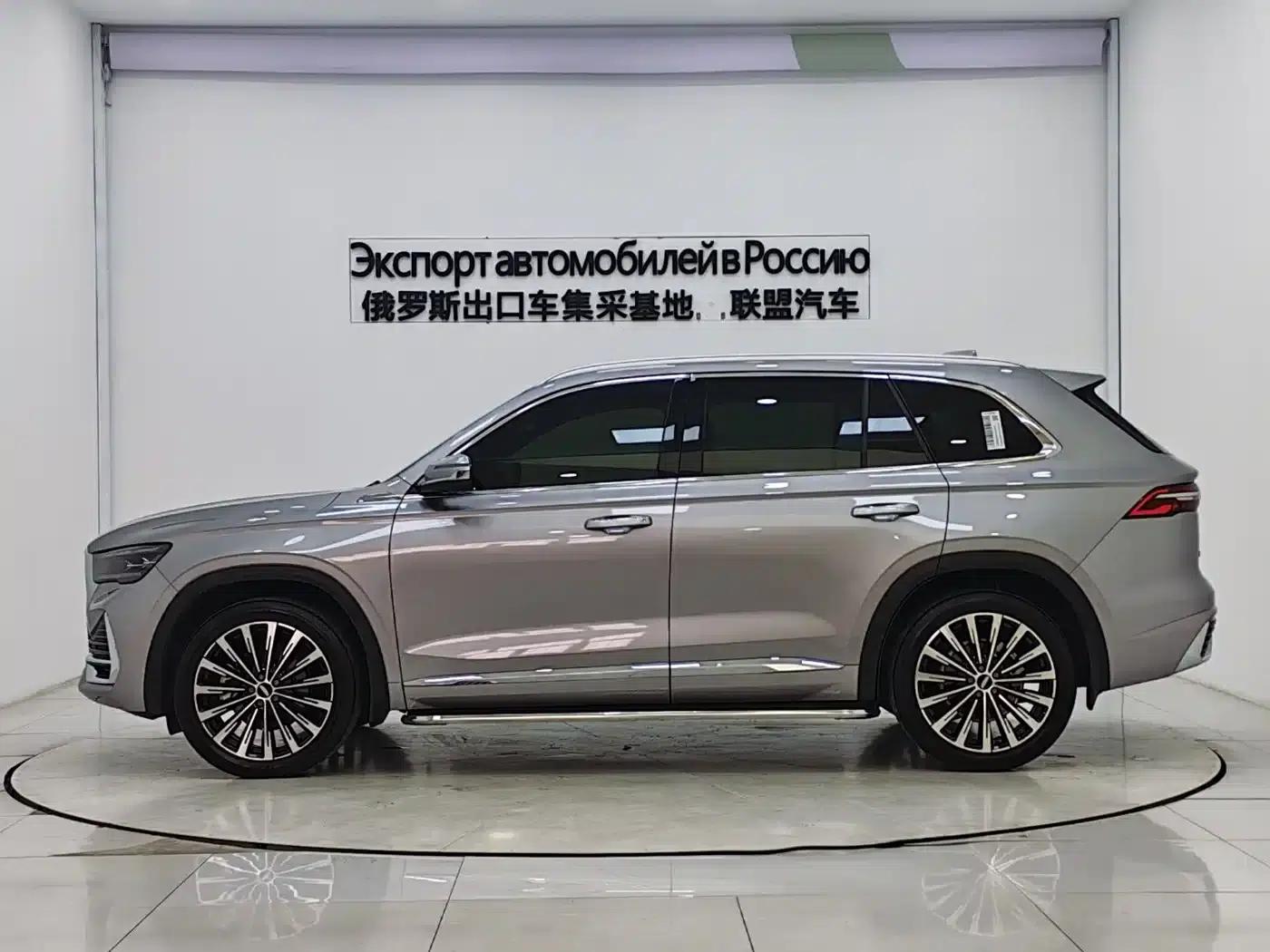 Geely Xingyue L 2025 Oriental Radiance 2.0TD Automatic Star Edition — миниатюра 5