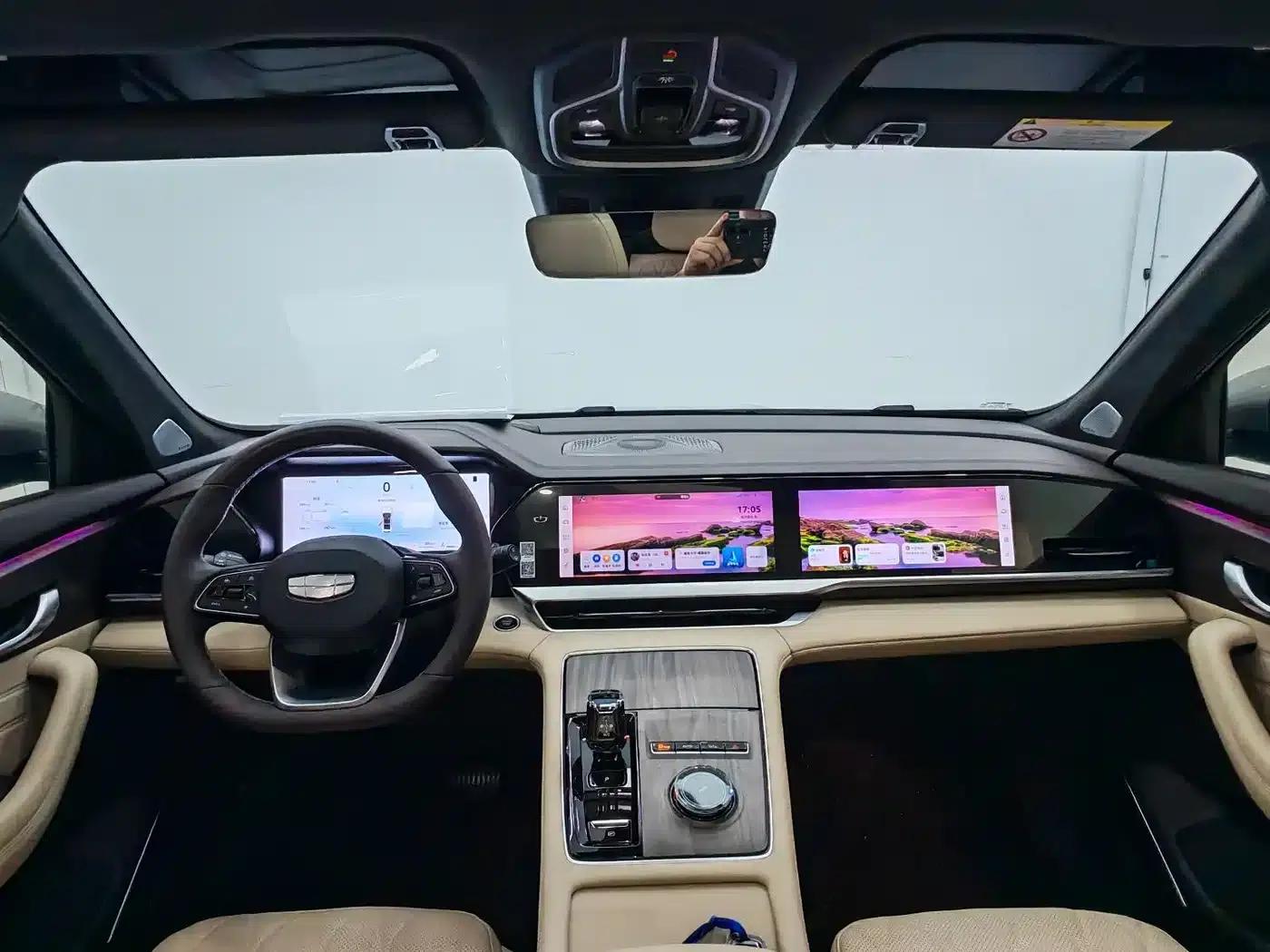 Geely Xingyue L 2025 Oriental Radiance 2.0TD Automatic Star Edition — миниатюра 9