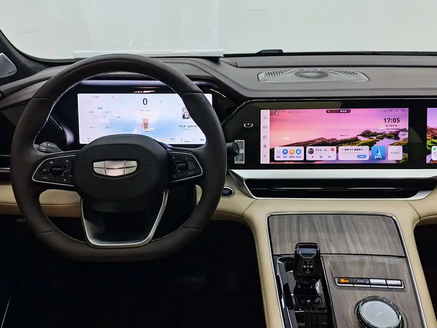Geely Xingyue L 2025 Oriental Radiance 2.0TD Automatic Star Edition — миниатюра 10