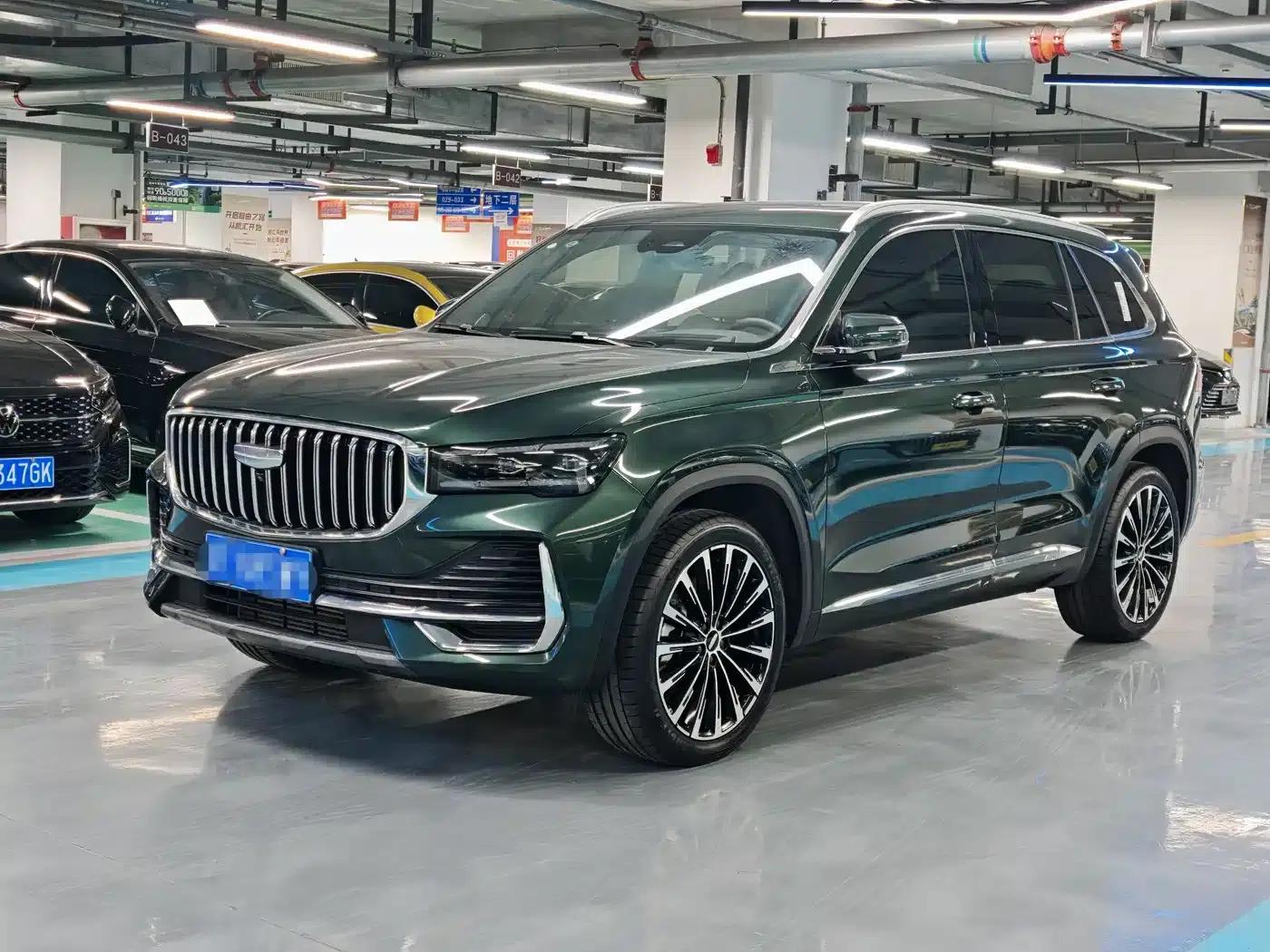 Geely Xingyue L 2025 Oriental Radiance 2.0TD Automatic 4WD Moon Gazing Edition — миниатюра 1