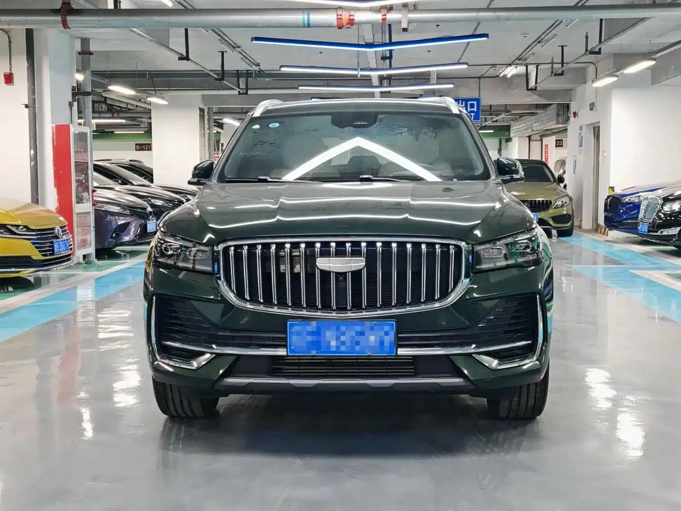 Geely Xingyue L 2025 Oriental Radiance 2.0TD Automatic 4WD Moon Gazing Edition — миниатюра 2