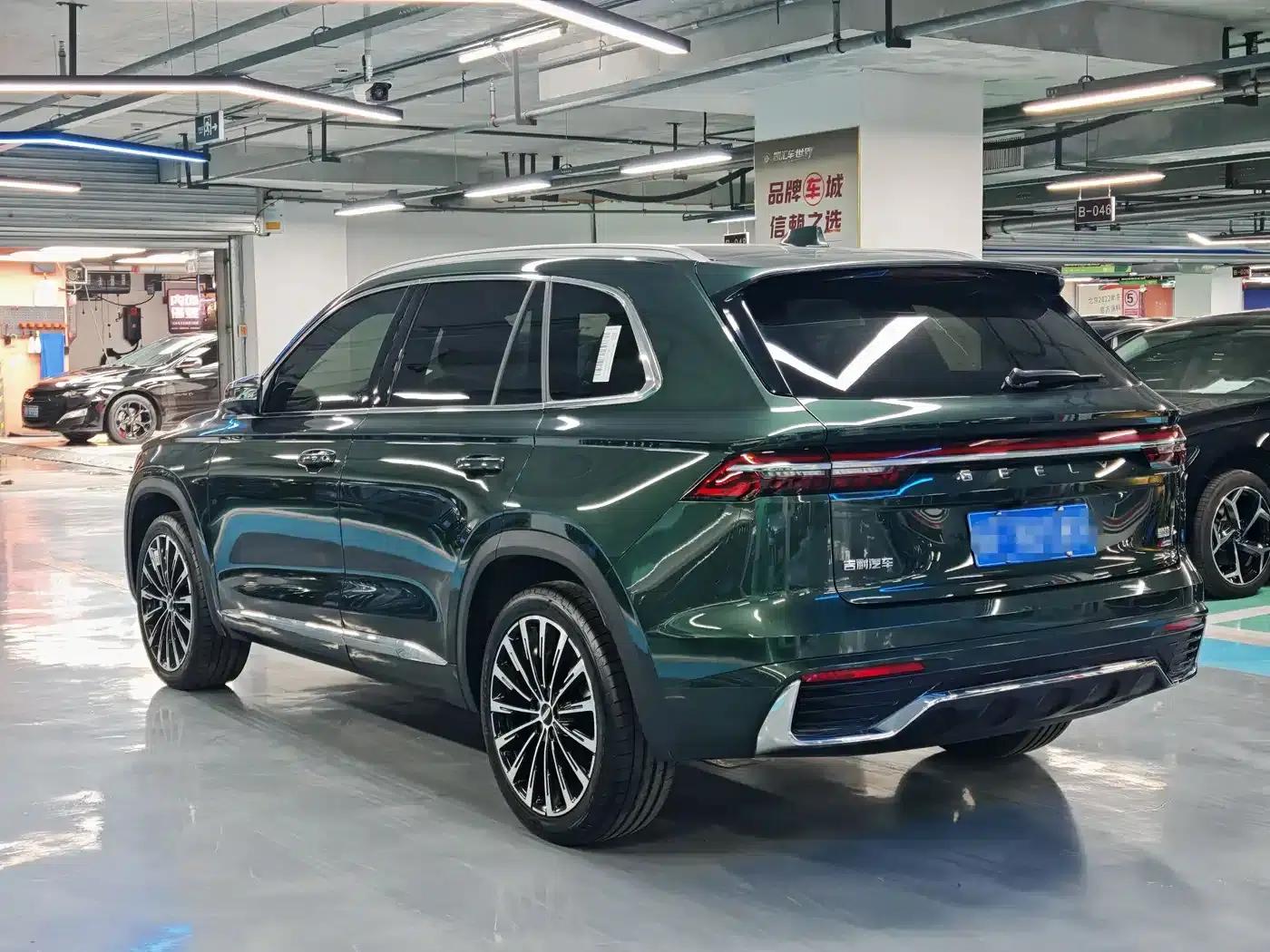 Geely Xingyue L 2025 Oriental Radiance 2.0TD Automatic 4WD Moon Gazing Edition — миниатюра 14