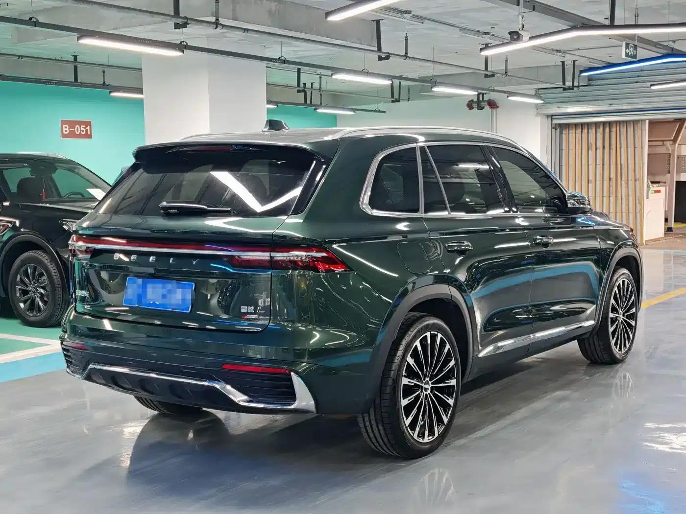 Geely Xingyue L 2025 Oriental Radiance 2.0TD Automatic 4WD Moon Gazing Edition — миниатюра 15