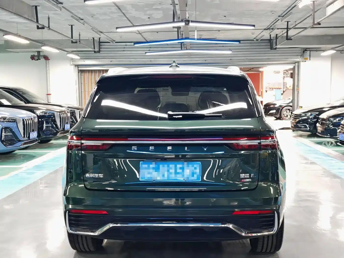 Geely Xingyue L 2025 Oriental Radiance 2.0TD Automatic 4WD Moon Gazing Edition — миниатюра 16