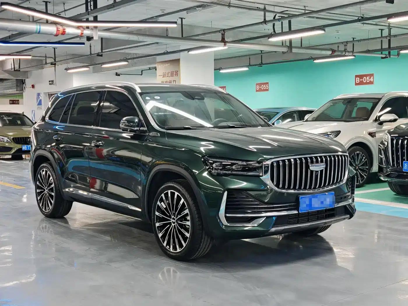 Geely Xingyue L 2025 Oriental Radiance 2.0TD Automatic 4WD Moon Gazing Edition — миниатюра 3