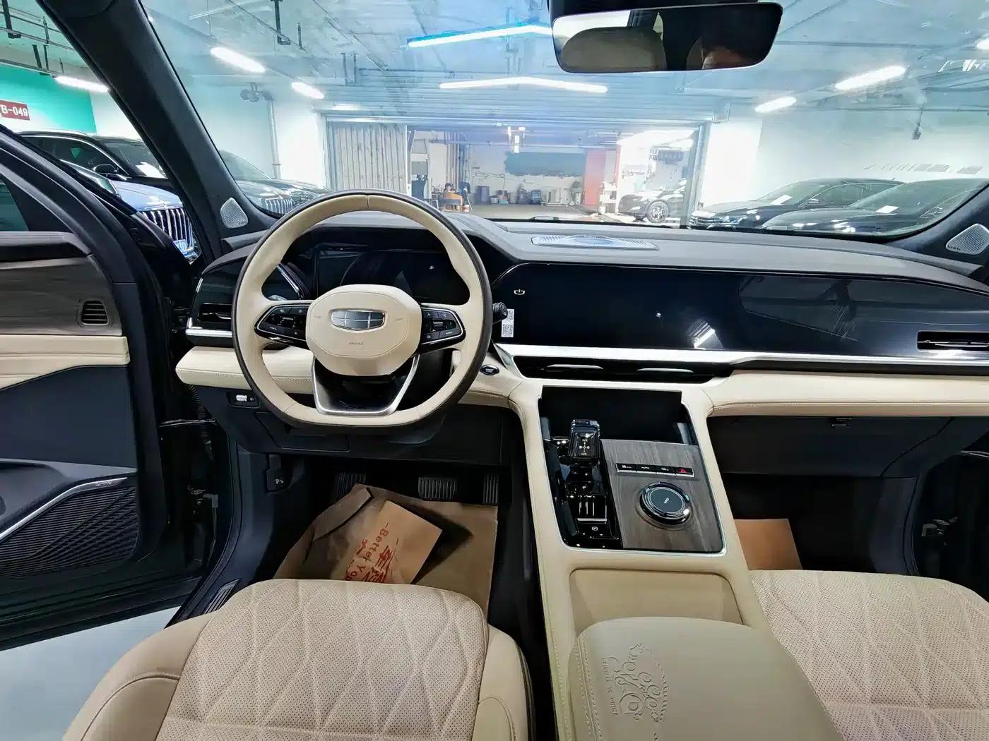 Geely Xingyue L 2025 Oriental Radiance 2.0TD Automatic 4WD Moon Gazing Edition — миниатюра 7