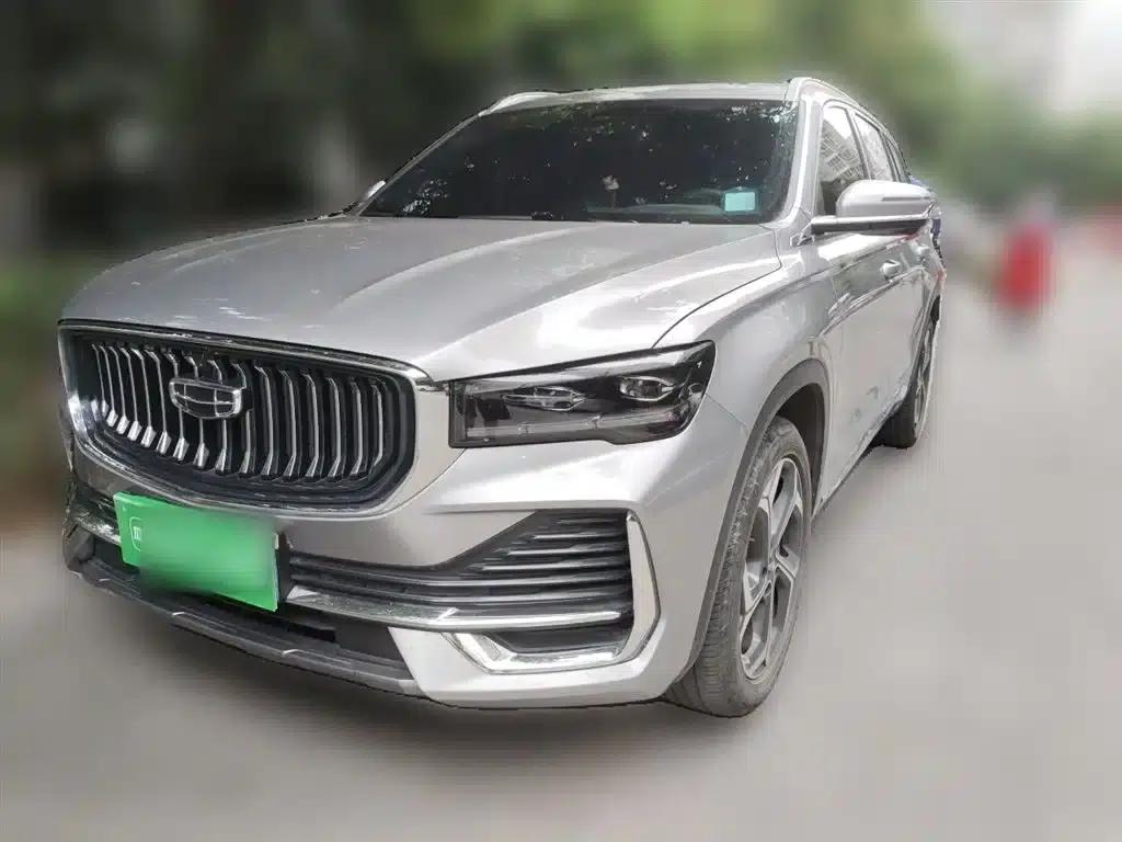 Geely Xingyue L 2021 2.0TD DCT EVO 2WD Premium Edition — миниатюра 1