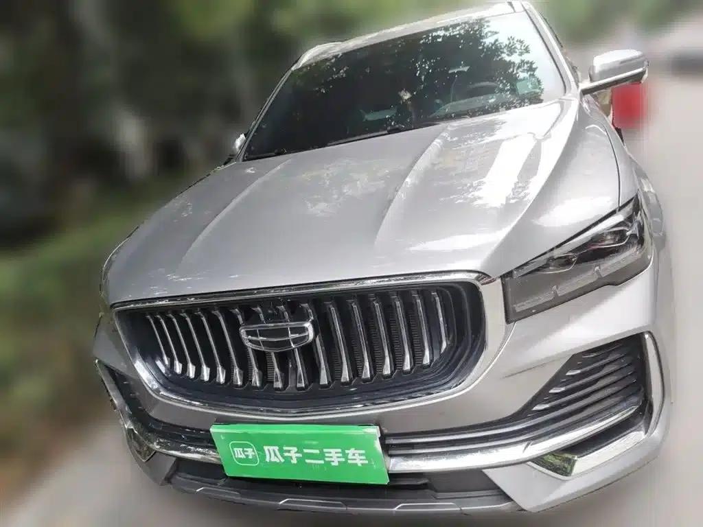 Geely Xingyue L 2021 2.0TD DCT EVO 2WD Premium Edition — миниатюра 2