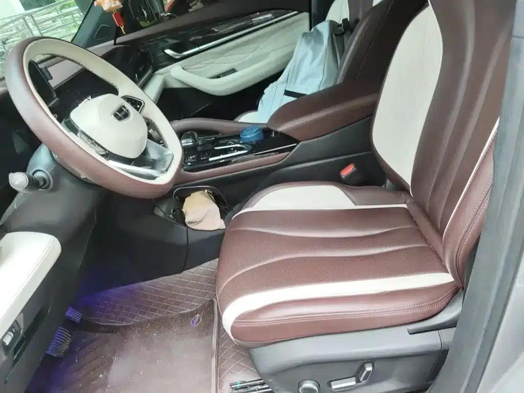 Geely Xingyue L 2021 2.0TD DCT EVO 2WD Premium Edition — миниатюра 11