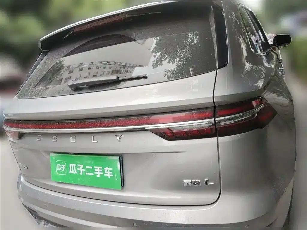 Geely Xingyue L 2021 2.0TD DCT EVO 2WD Premium Edition — миниатюра 3