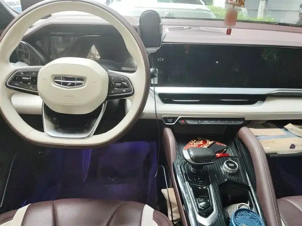Geely Xingyue L 2021 2.0TD DCT EVO 2WD Premium Edition — миниатюра 6