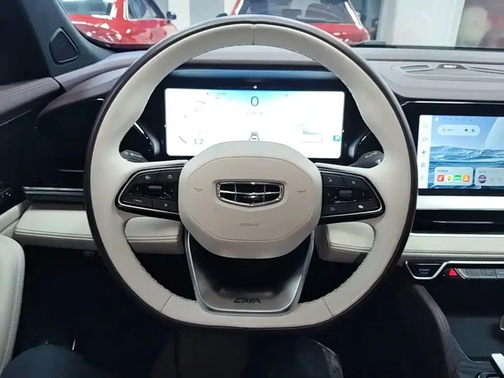Geely Xingyue L 2021 2.0TD DCT EVO 2WD Premium Edition — миниатюра 11