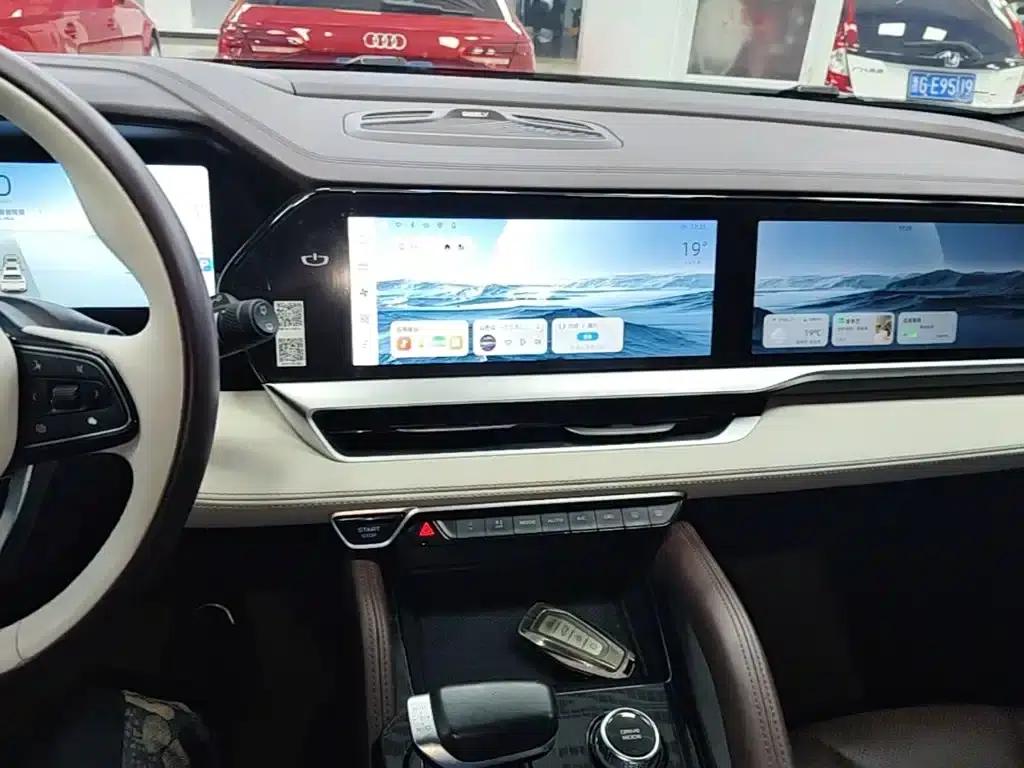 Geely Xingyue L 2021 2.0TD DCT EVO 2WD Premium Edition — миниатюра 13