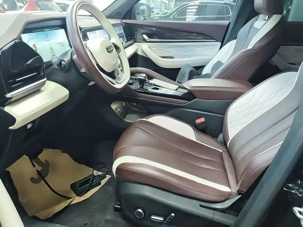 Geely Xingyue L 2021 2.0TD DCT EVO 2WD Premium Edition — миниатюра 15