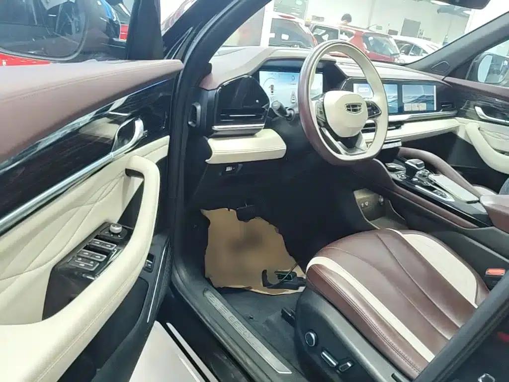 Geely Xingyue L 2021 2.0TD DCT EVO 2WD Premium Edition — миниатюра 16