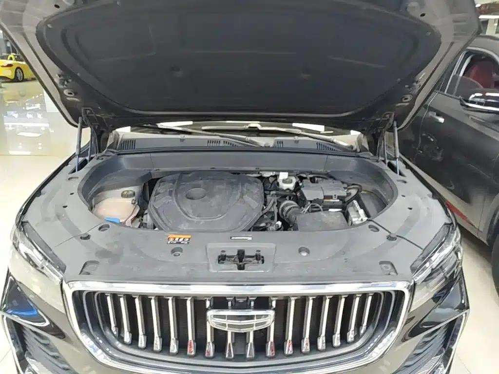 Geely Xingyue L 2021 2.0TD DCT EVO 2WD Premium Edition — миниатюра 20