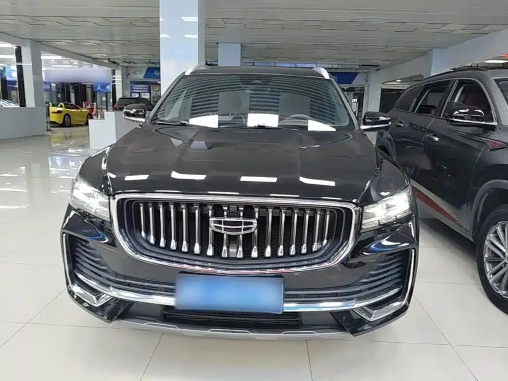 Geely Xingyue L 2021 2.0TD DCT EVO 2WD Premium Edition — миниатюра 3