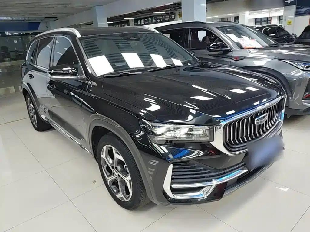 Geely Xingyue L 2021 2.0TD DCT EVO 2WD Premium Edition — миниатюра 4